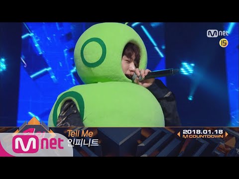 Top in 3rd of January, 'INFINITE’ with 'Tell Me', Encore Stage! (in Full)