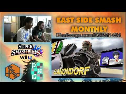 ESS Monthly #14: Zerxion (Ganondorf) vs Frenzy (Marth, Mario) - Winners Round 1 - Smash 4