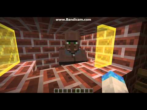 Minecraft - vtipna scenka
