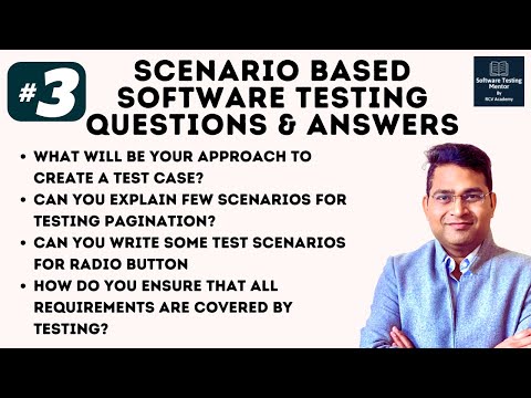 Scenario Based Software Testing Interview Questions Answers Part 1