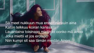 Kaunis koti (lyrics) Sanni