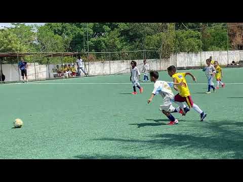 COPA DENTE DE LEITE (ASCAER 4 x MADUREIRA 2 ) 2 tempo