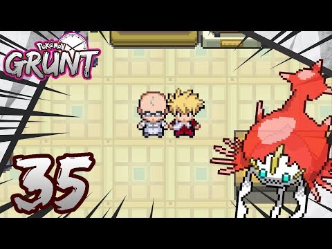 BETA Pokémon Grunt Cap. 35 - CONOCEMOS AL PROFESOR CALVILLO Y NUEVAS GUARDIANES!!