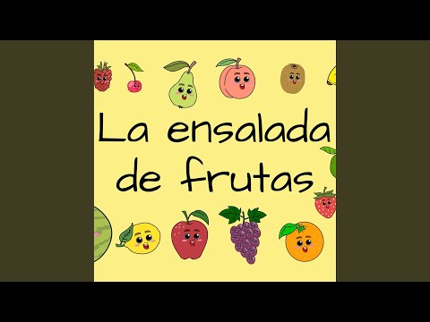 La ensalada de frutas