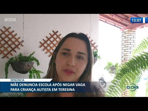 Mãe de criança autista denuncia escola por rejeitar matrícula do filho 16 02 2021