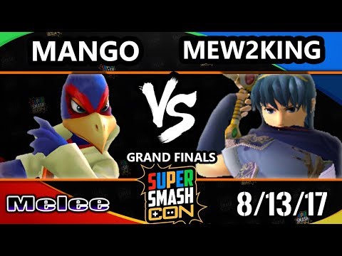 Smash Con 2017 SSBM - FOX MVG | Mew2King (Marth) Vs. C9 | Mang0 (Falco) Smash Melee GF