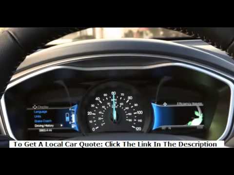 2014 Ford Fusion Hybrid Review