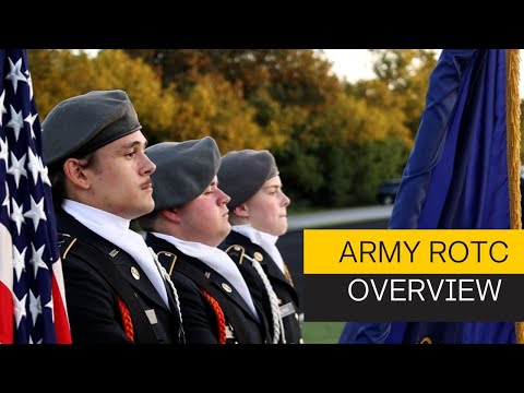 What is Army ROTC?