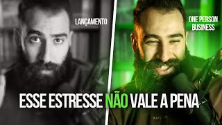 O NEGÓCIO de uma pessoa só me salvou da ANSIEDADE que existe na internet