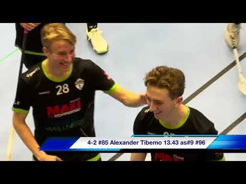 Highlights Juniorallsvenskan HJ18 Åstorp/Kvidinge IBS - Warberg IBF 8/9