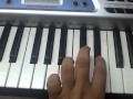 saiyaara--ek tha tiger (opening) on piano 