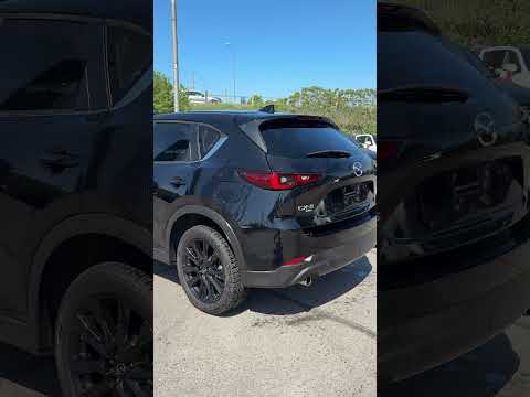 2022 Mazda CX-5 Kuro Edition AWD in Black for sale at Forbes Waterloo Mazda in Waterloo, ON