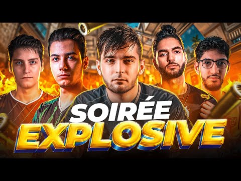 CS2 Explosive Evening: ScreaM, Nivera, SmithZz & Kyojin Unleashed!