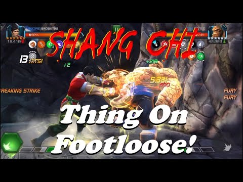 Shang Chi Shuts Down Thing on Footloose / Kinetic Transference in Alliance War