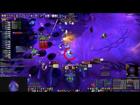 Mythic Ny'alotha, The Waking City. N'Zoth the Corruptor Shadow Priest POV