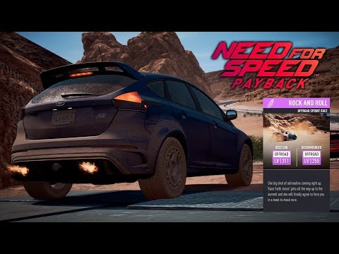 ROCK AND ROLL NFS Payback 4K Gameplay Walkthrough