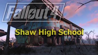 Fallout 4 Shaw highschool how to unlock all the doors without master lockpick skill