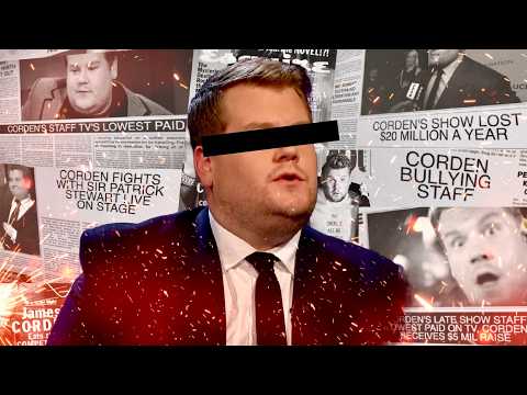 Why Hollywood Suddenly Hates James Corden