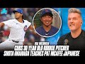 Cubs Superstar 30 Year Old Rookie Pitcher Shota Imanaga Joins The Pat McAfee Show