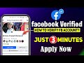 How To Verify Facebook Account Facebook Blue Tick Verification In Nepal KG
