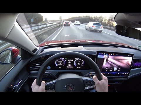 2025 VW Passat Variant 2.0 TDI 4Motion 193PS - short test drive | POV