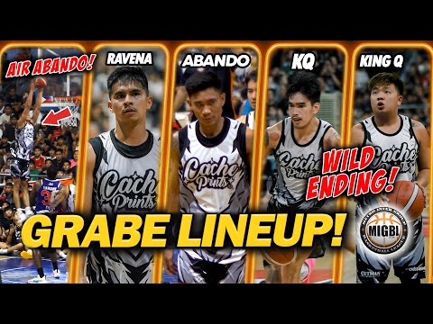 RHENZ ABANDO NAGALIT SA RING! KEVIN QUIAMBAO NAGPAULAN NG TRES! GILAS LINEUP + KING Q MALUPITON