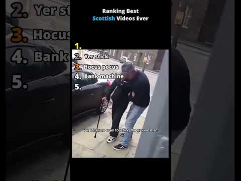 Best Scottish Accent Videos #shorts