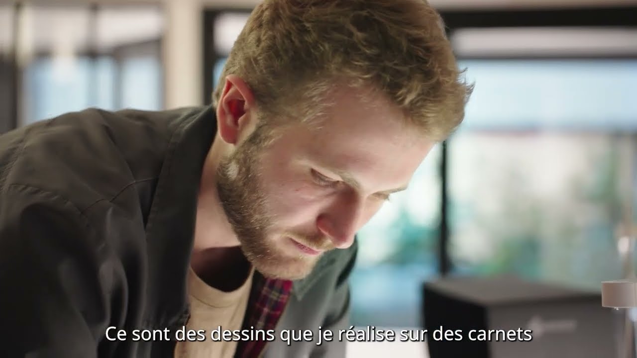 Atelier - Antoine Bataille - Artiste peintre - Scan Epson