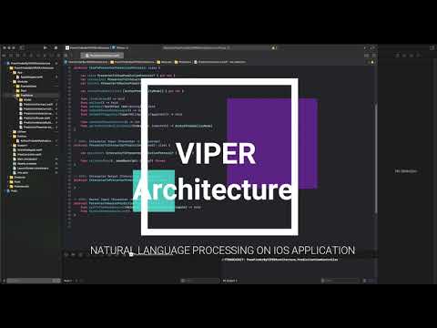 NLP On Application Implement Viper Clean Architecture