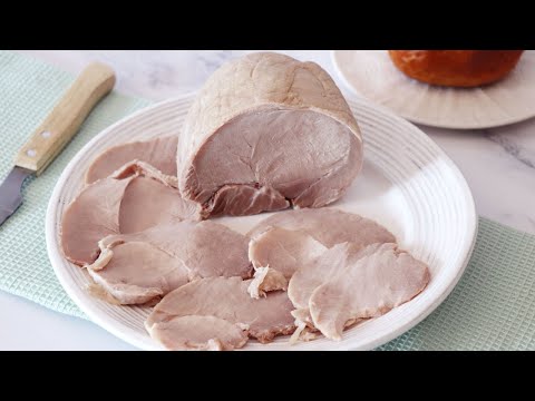 SOLO 2 INGREDIENTES: JAMÓN COCIDO AL NATURAL | Episodio 255