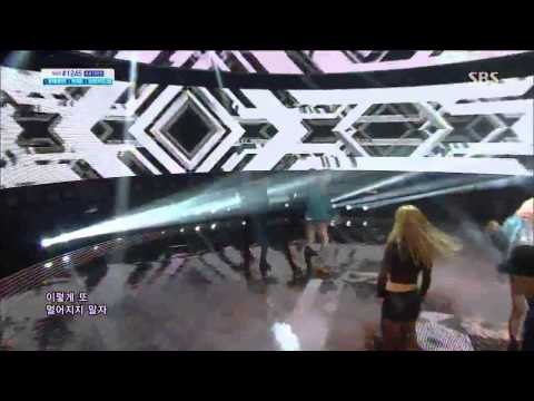 {K-Lover} (1110) Trouble Maker - Now [There is No Tomorrow] (Live)