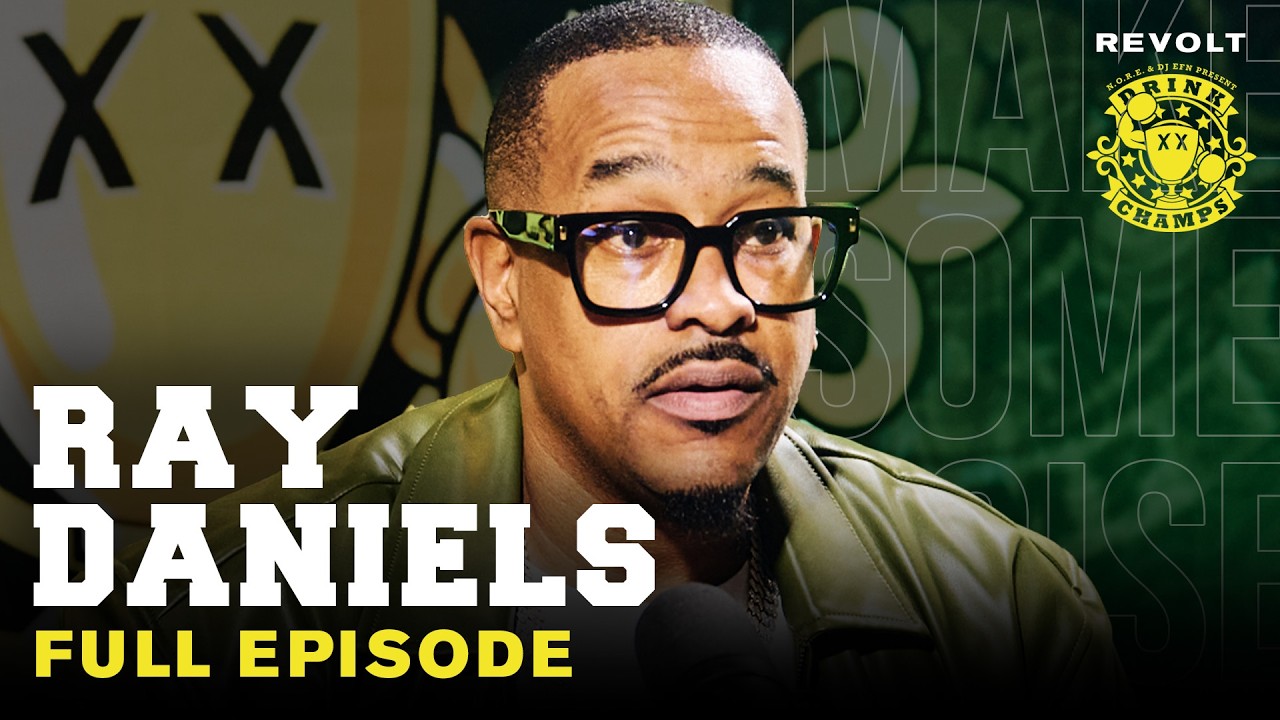 Ray Daniels On Drake's Beef, Dame Dash Rant, Bad Bunny's NFL, J. Cole Exit & More | Drink Champs