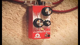 Video thumbnail for Jonas Wolf with the GREUTER Jumbo Fuzz by GREUTER Audio