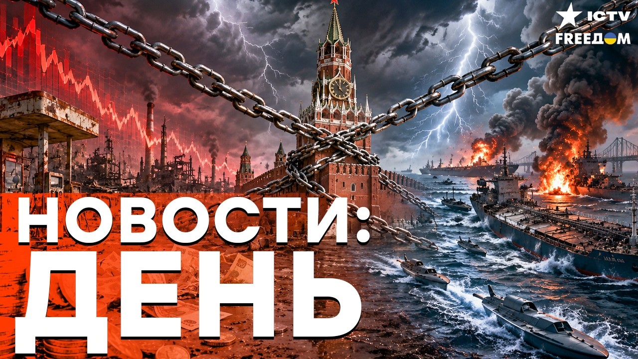 КРЕМЛЬ НЕ СПРАВЛЯЕТСЯ! Давление растет на суше, в море и в экономике  | Freedom live