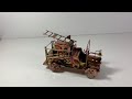 Fire Truck Copper Music Box By Berkeley Designs Plays Smoke Gets In Your Eyes