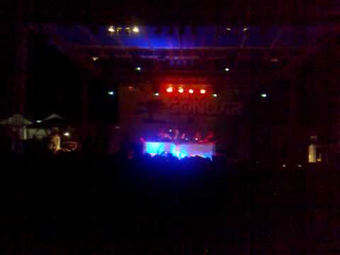 PLANET FUNK @ PARCO GONDAR GALLIPOLI 16 08 2009