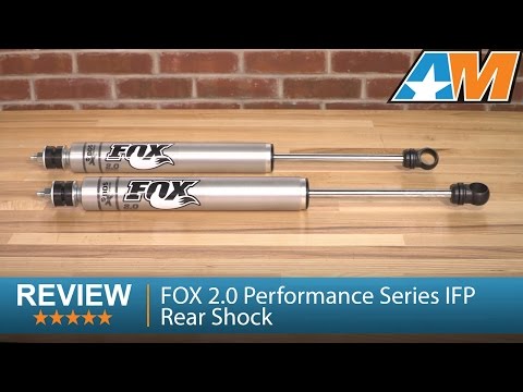 2009-2016 F-150 FOX 2.0 Performance Series IFP Rear Shock Review