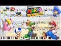 Super Mario 3D World Chain Link Charge Piano Recreation