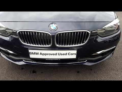 171D29480 - 171D29480 BMW 318d Luxury Saloon