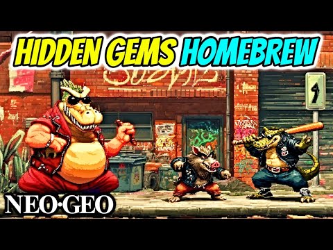 Top 15 Neo Geo Homebrew Games That Feel Like Lost Arcade Classics