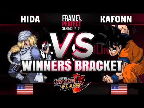 FPS5 Online - AFM | HiDa (Sheik) vs. Kafonn (Goku) - SSF2 Winners Bracket