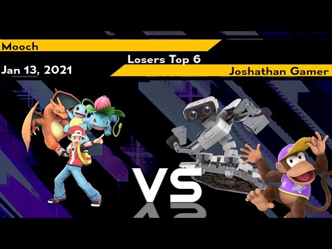 [Smash Ultimate] XeNOwifi 44 (L.Top 6) - Mooch vs Joshathan Gamer