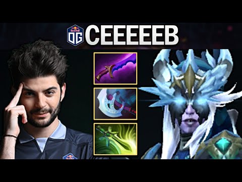 OG.CEB DROW RANGER WITH MANTA & SB - DOTA 2 7.27 GAMEPLAY