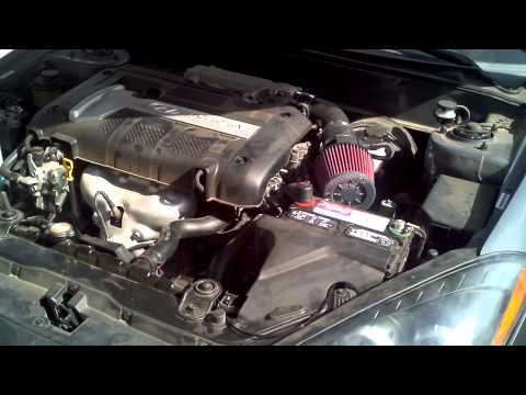 Hyundai Tiburon K&N Short Ram Air Intake