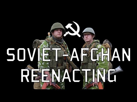 Soviet-Afghan War Reenacting - VDV/Airborne, 9th Company - History and Impression Guideline