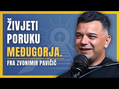 Molio sam se Gospi da ne budem župnik u Međugorju - Fra Zvonimir Pavičić | Ad Deum Podcast