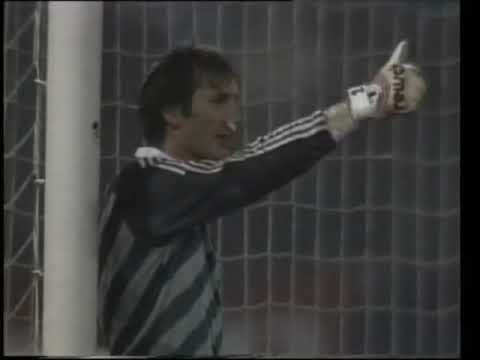 Yugoslavia v England European Championship Qualifier 11-11-1987