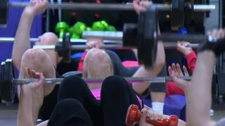 Study: Exercise preserves brain power into middle age