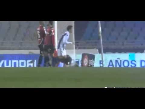 Real Sociedad 1-0 RCD Mallorca jornada 24 2010/2011