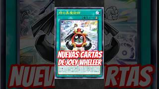 Nuevas cartas anunciadas para #yugioh